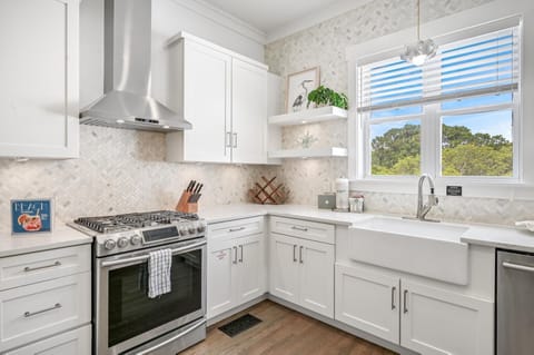 Second Floor: Kitchen