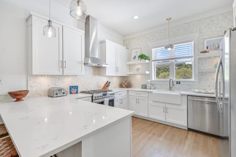 Second Floor: Kitchen