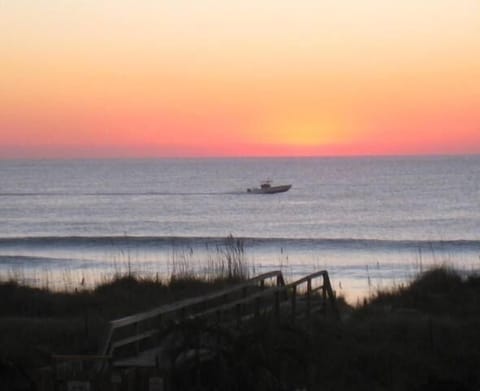 Sunrise over the dunes