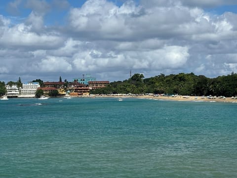 View of Sosua Beach