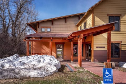 Exterior of common area