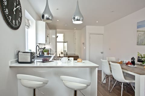 Open plan dining