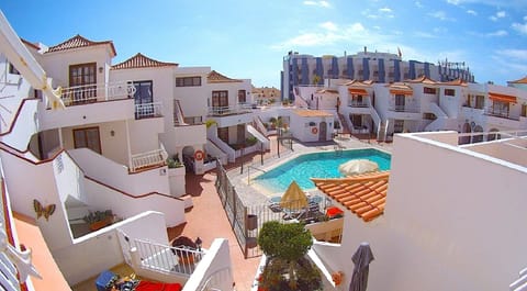 View Of The Pool And The Complex From The Terrace