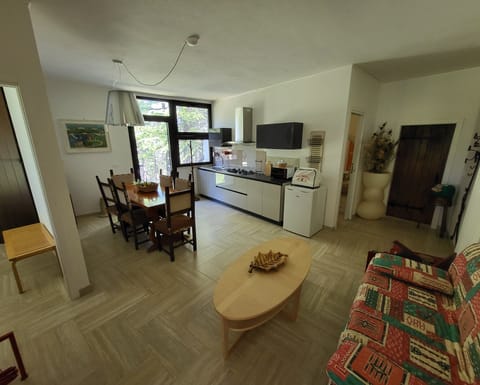 Second Kitchen and Second Living Room