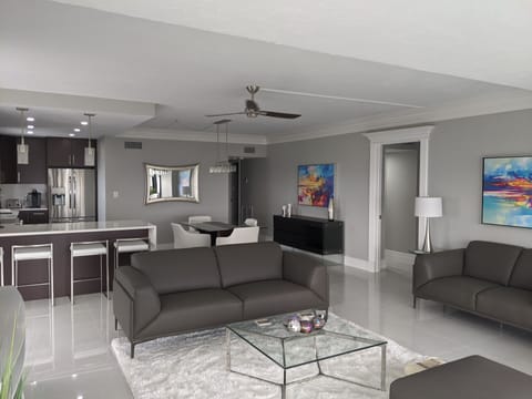 main living area ocean view