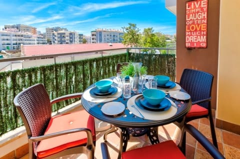 Breakfast on the terrace