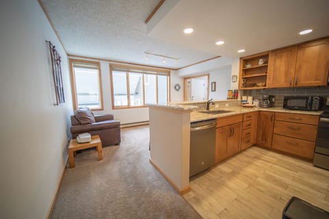 View towards the front door