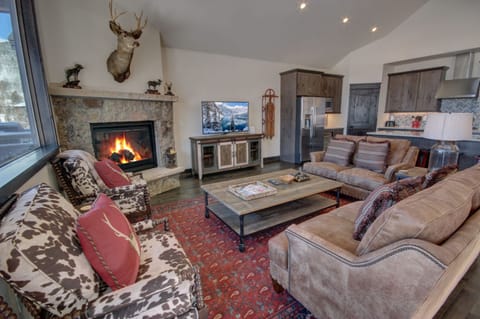 Stunning vacation townhome near River Run Village