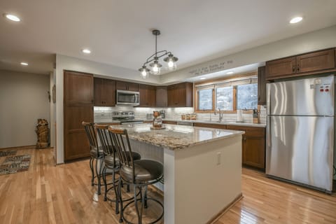 Updated Kitchen perfect for making family meals