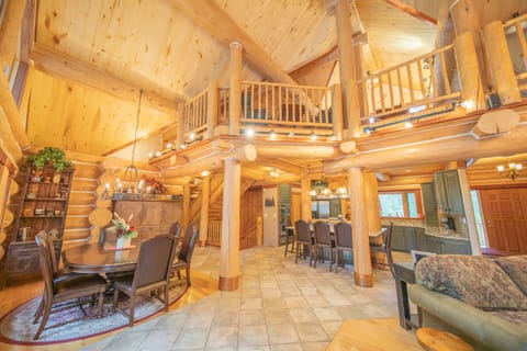 Main Level dining and living rooms