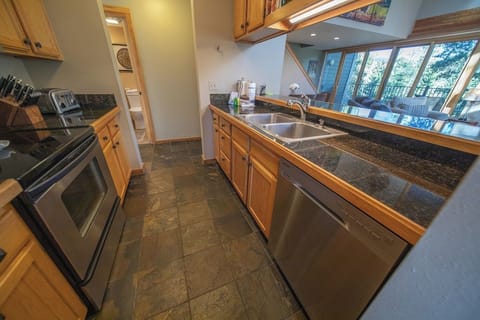 Lots of counter space for your meal prep