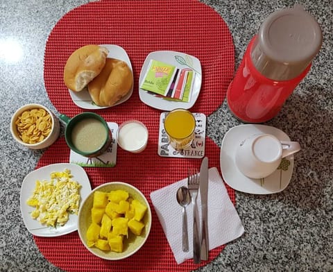 Breakfast at home
