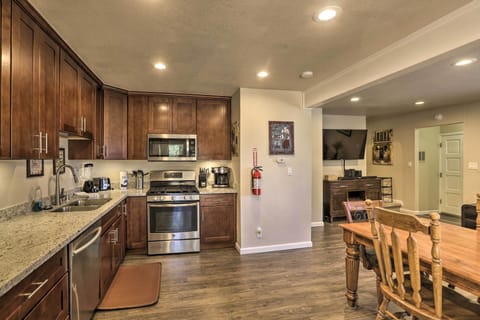 Fully Equipped Kitchen | Drip Coffee Maker | Cooking Basics