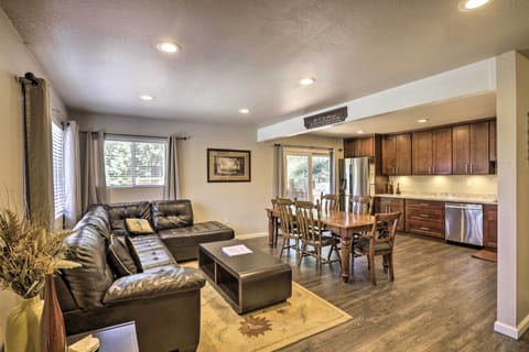 South Lake Tahoe Vacation Rental | 4BR | 2BA | 1,584 Sq Ft | Stairs Required