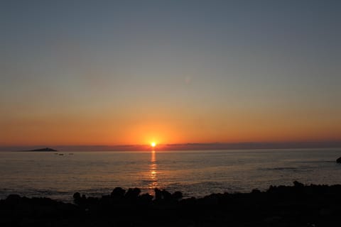 Sunset in Sferracavallo. Less than 5 minutes