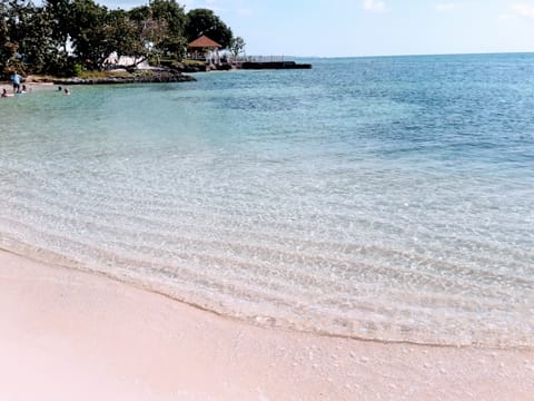 Pristine White Sand Beach 