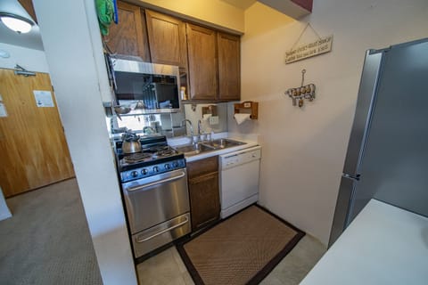 Updated kitchen appliances