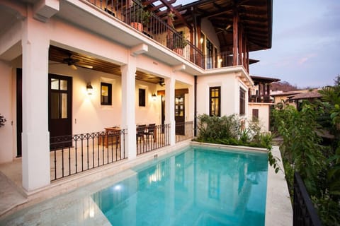 Private family pool