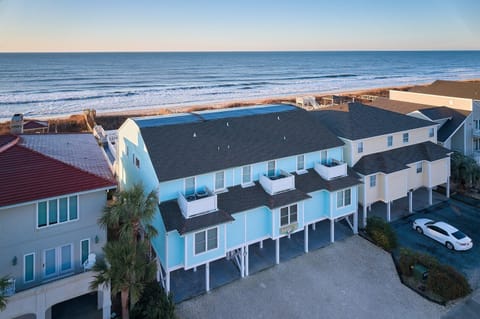 Street side exterior