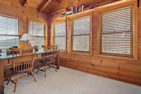 There is a private office if you need to do some work while on vacation