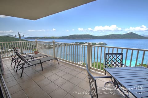 Covered, Wrap Around Deck catches the fantastic views and cool breezes
