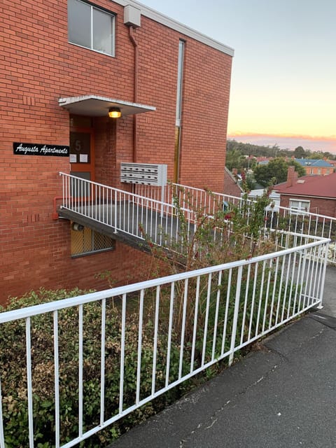 Front of building. Augusta Rd