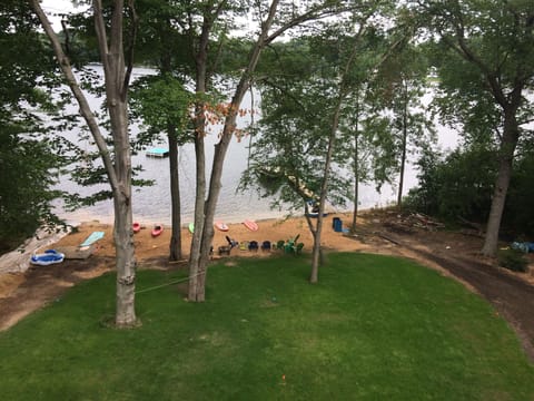 View of beach 
