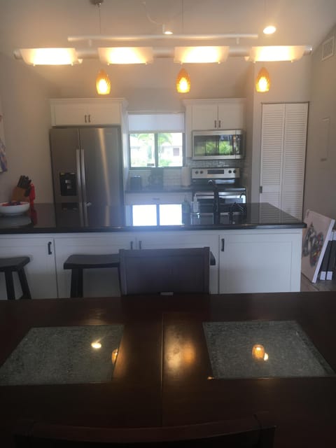 Washer and dryer inside closet