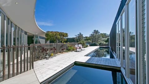 Oceania Retreat Solar Heated Lap Pool