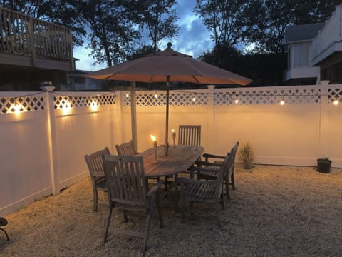 Private Quite Fenced in Backyard
