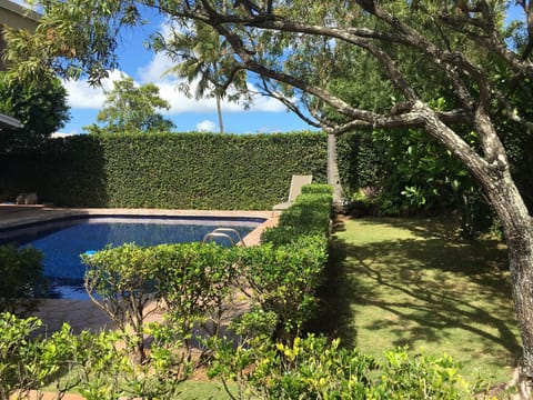 Well manicured yard for enjoyment and relaxing