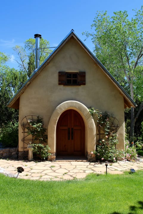 small chapel on property