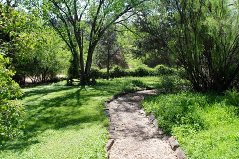 meadow in front of one of our other guest houses