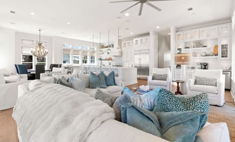 Expansive and gorgeous main living area on the 2nd Floor