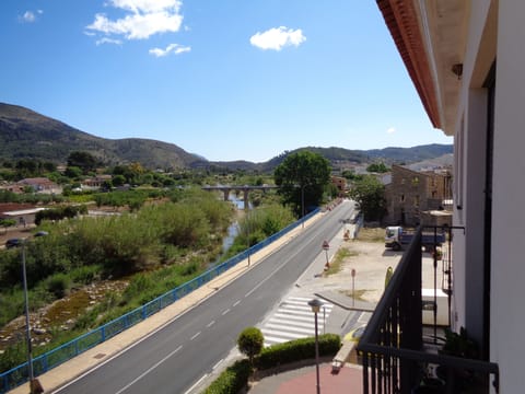View from Juliet Balcony
