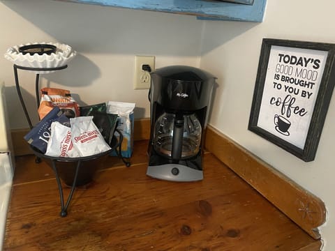 Coffee and/or coffee maker