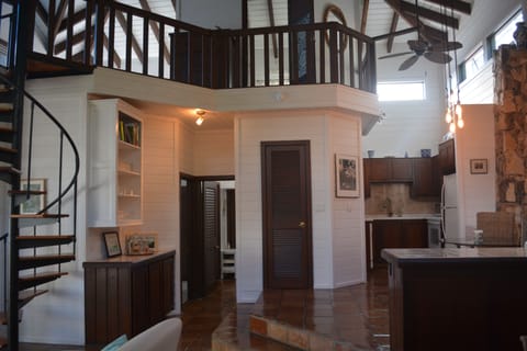 2nd bedroom loft with bath