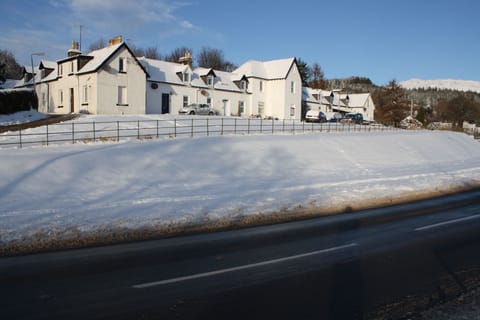 The cottage in winter