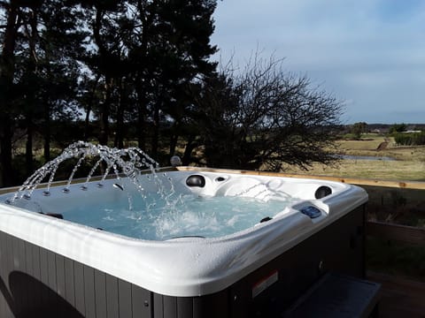 View from the balcony