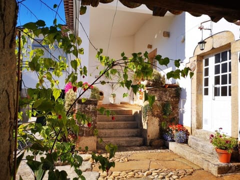 250 year old Cottage front entrance.
