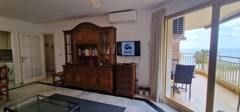 The Sitting Room, opening onto the balcony