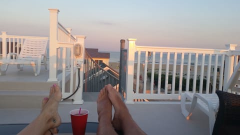 Cocktail Hour at Shamrock by the Sea :)