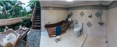 1 BR open hut at Jatiluwih, UNESCO Site