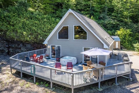 Front View of House - Front view of house