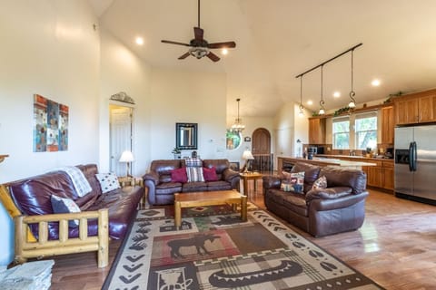 Living room - Open floor plan