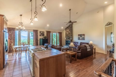 Living room - View from kitchen