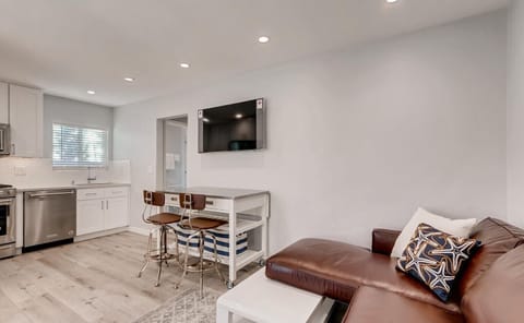 Chill after Coronado Island commuter ferry ride and watch your smart Samsung TV