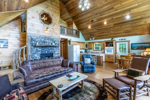 Living room - Living Room with Gas Fireplace