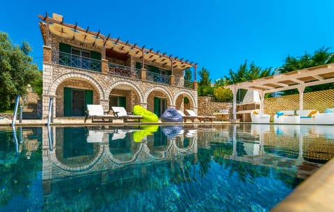 Villa reflections!
