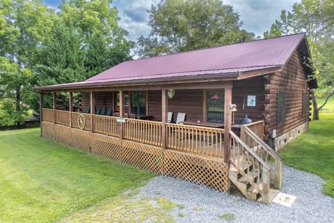 Exterior - Welcome to Deep Creek Log Cabin